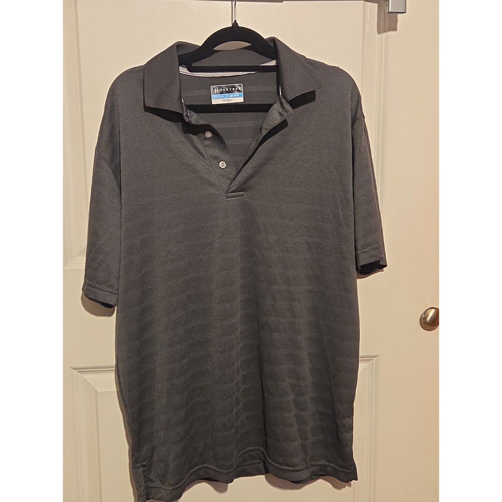 PGA TOUR Airflux performance golf polo Mens Size M